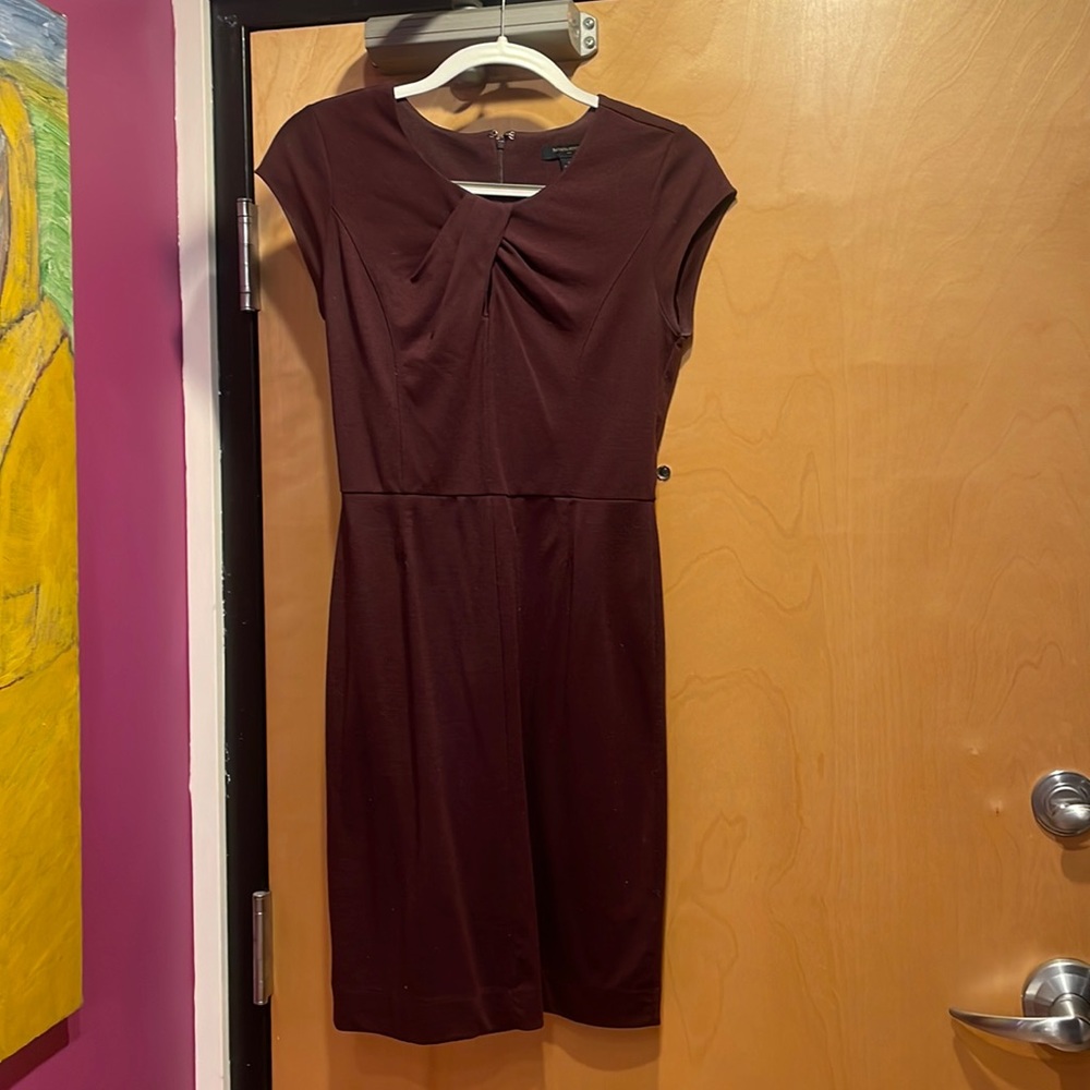 Beautiful professional burgundy dress